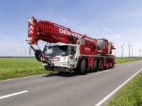 Gerken erweitert Kranflotte um GGK 150