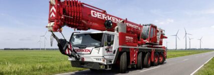 Gerken erweitert Kranflotte um GGK 150