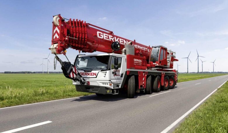 Gerken erweitert Kranflotte um GGK 150