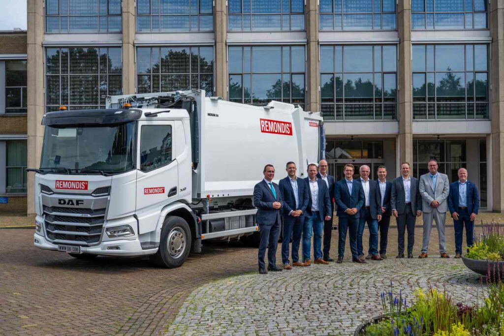 Remondis setzt bei der Flottenbeschaffung auf DAF Trucks DAF Trucks