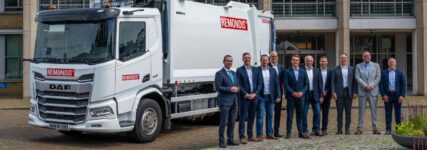 Remondis setzt bei der Flottenbeschaffung auf DAF Trucks