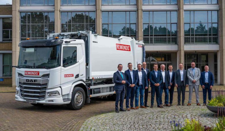 Remondis setzt bei der Flottenbeschaffung auf DAF Trucks