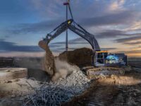 HX400 bewährt sich beim Windkraft-Rückbau