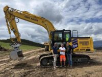 Gebrüder Haider setzt auf Komatsu und iMC 3.0