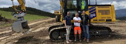 Gebrüder Haider setzt auf Komatsu und iMC 3.0