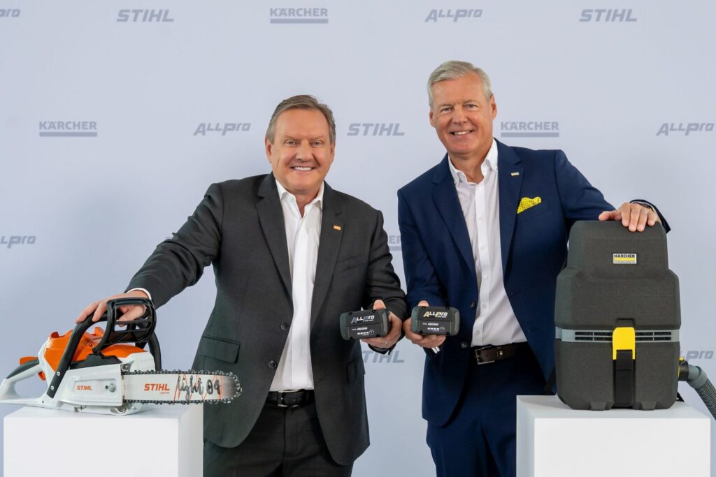 Kärcher, Stihl