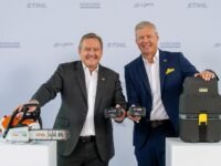 Kärcher und Stihl vereinbaren gemeinsamen Akkustandard