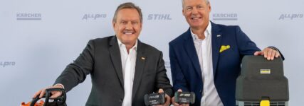 Kärcher und Stihl vereinbaren gemeinsamen Akkustandard