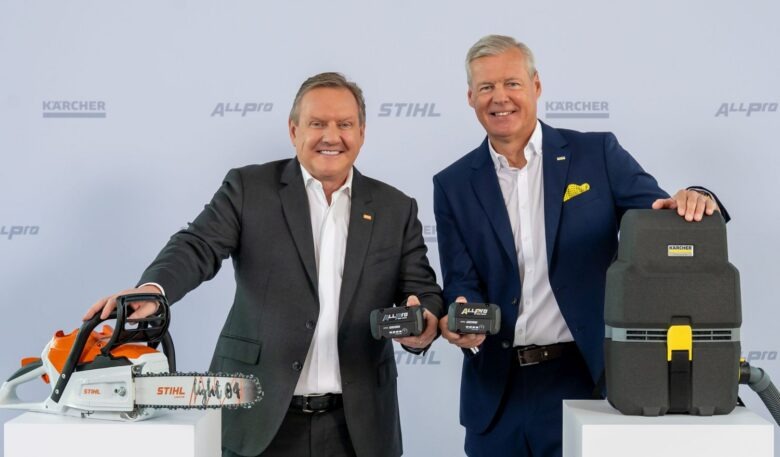 Kärcher und Stihl vereinbaren gemeinsamen Akkustandard