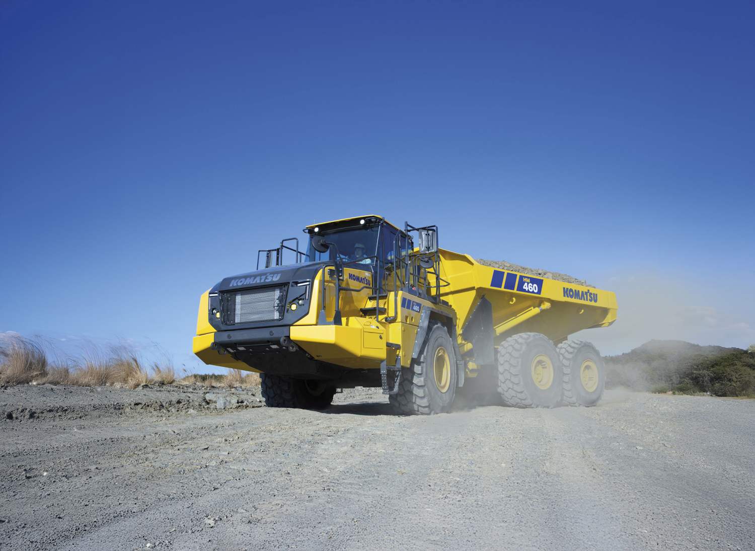 Schlüter, Komatsu