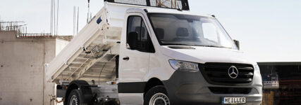 Meiller bleibt Van-Solution-Partner von Mercedes-Benz