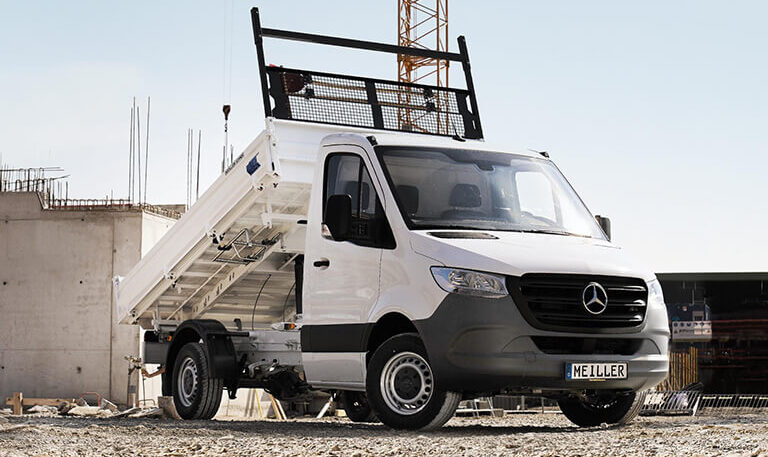Meiller bleibt Van-Solution-Partner von Mercedes-Benz