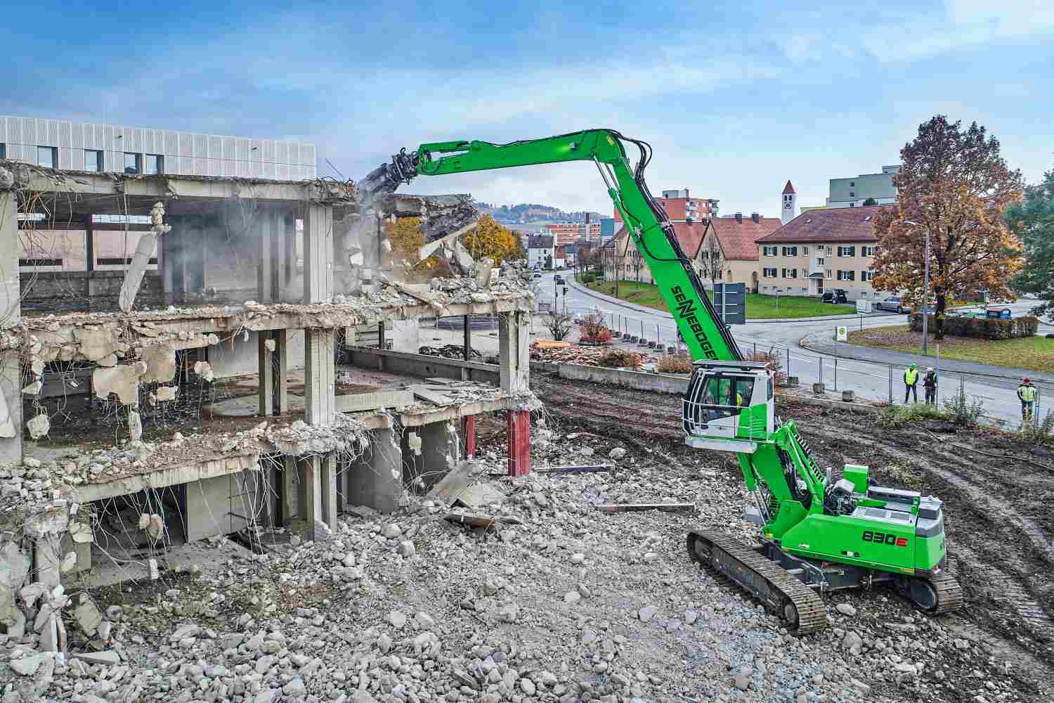 Schlüter, Sennebogen