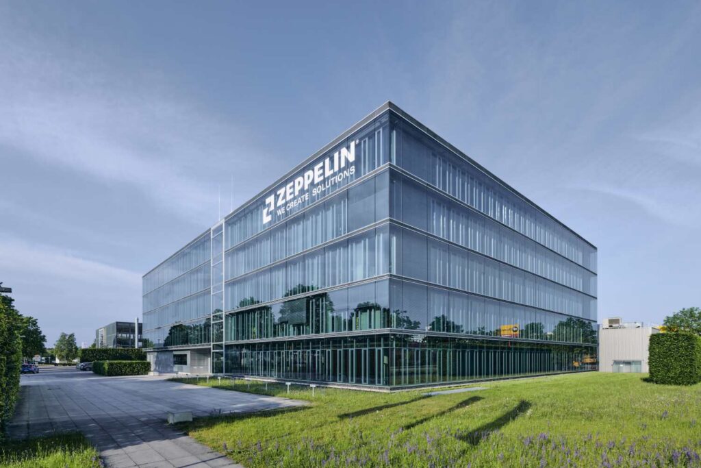 Zeppelin GmbH wird zur Zeppelin SE Zeppelin