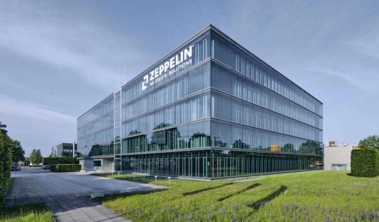 Zeppelin GmbH wird zur Zeppelin SE