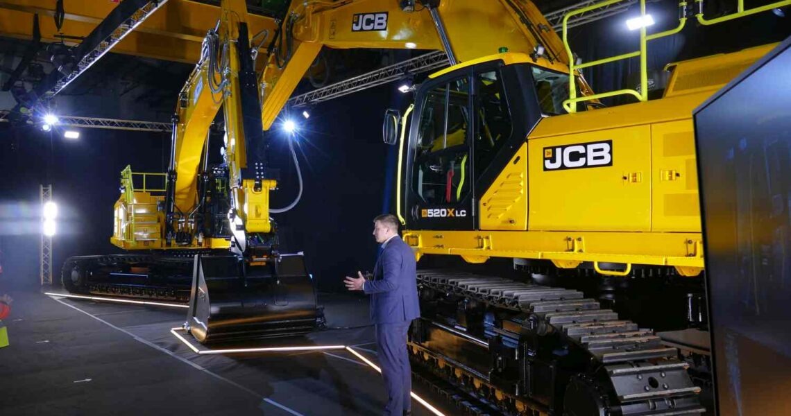 JCB, Rocester