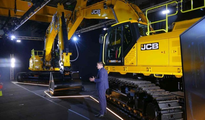 JCB, Rocester