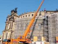 Geda 500 Z/ZP im Einsatz für die Klassik