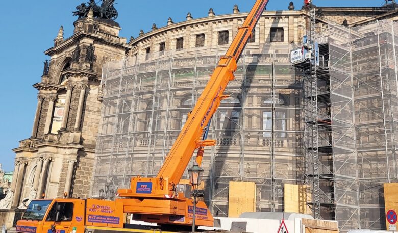 Geda 500 Z/ZP im Einsatz für die Klassik
