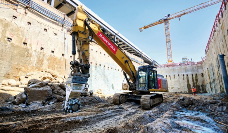 Hagedorn treibt komplexen Infrastrukturausbau voran
