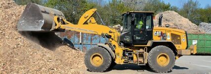 Schenker stärkt Recyclingprozesse mit Cat-Flotte