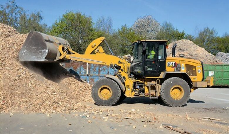 Schenker stärkt Recyclingprozesse mit Cat-Flotte