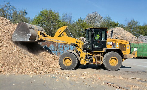 Schenker stärkt Recyclingprozesse mit Cat-Flotte Bild: Zeppelin/Cat