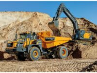 Zweiachs-Knickdumper mit 45 t Nutzlast von Hyundai