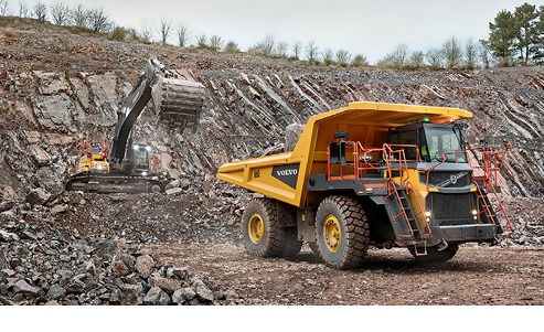 Volvo stellt Maschinen für ein neues Level vor Bild: Volvo CE