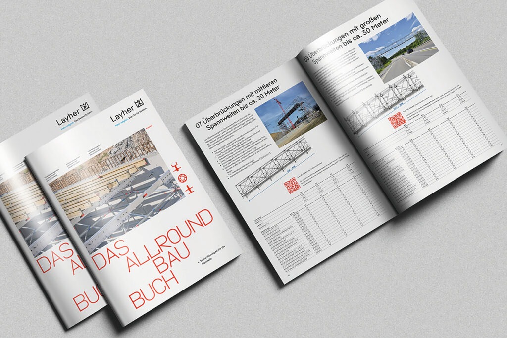 Layher Baubuch gibt Tipps für Planung und Ausführung Bild: Layher