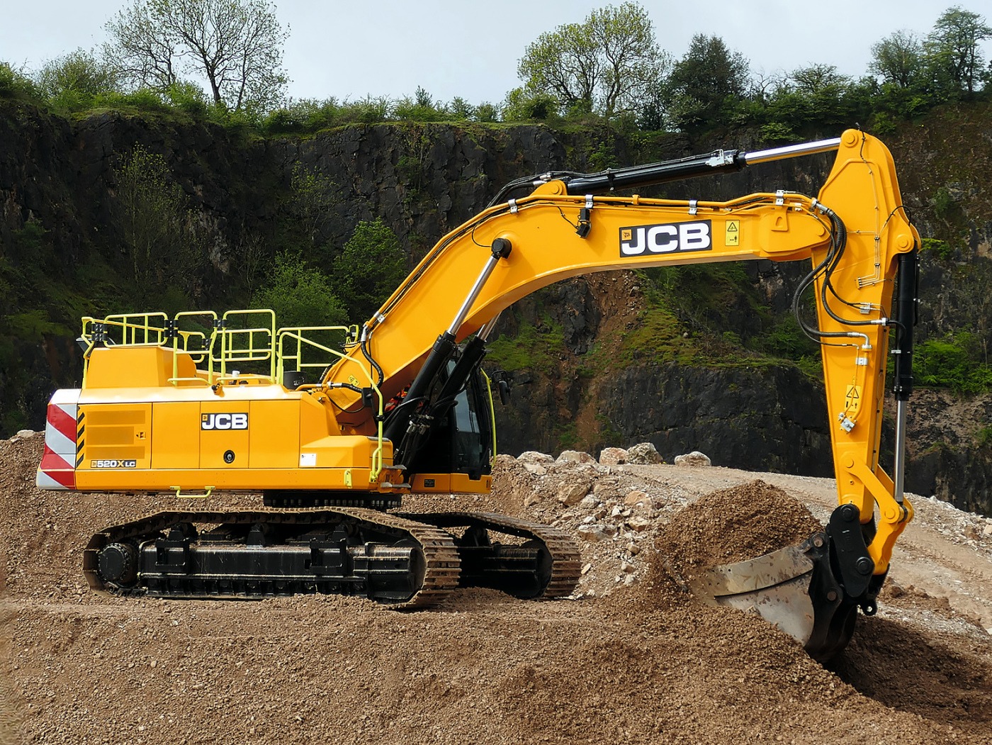 JCB, Rocester