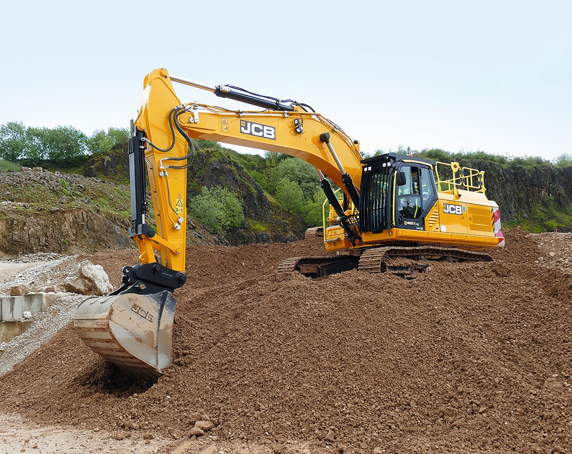 JCB, Rocester