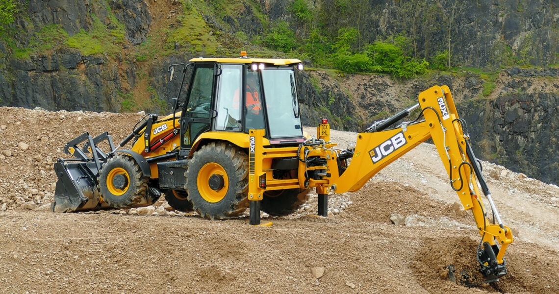 JCB, Rocester