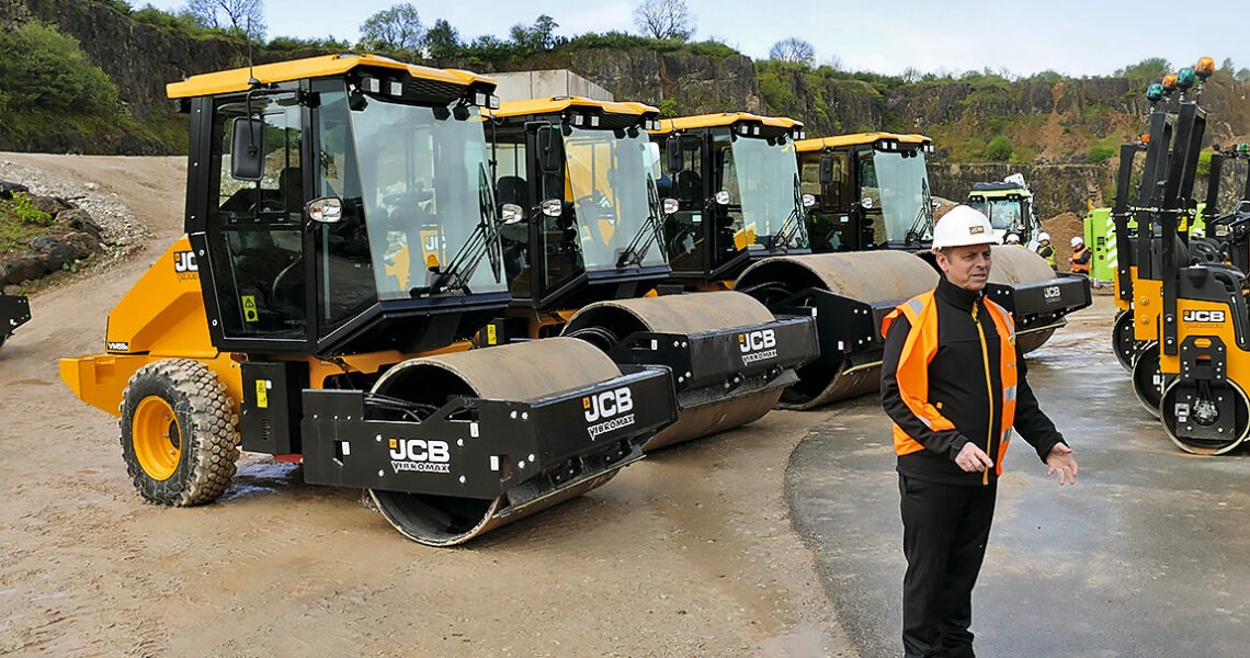 JCB, Rocester