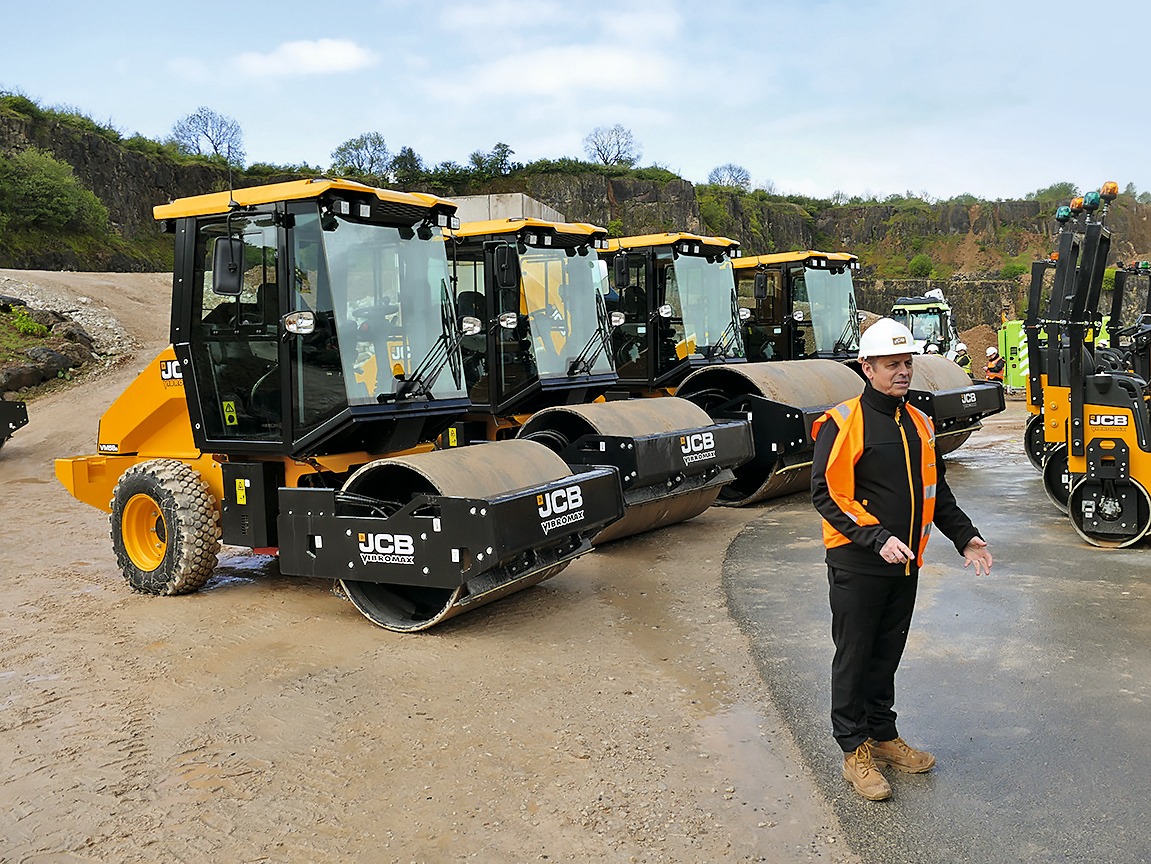 JCB, Rocester
