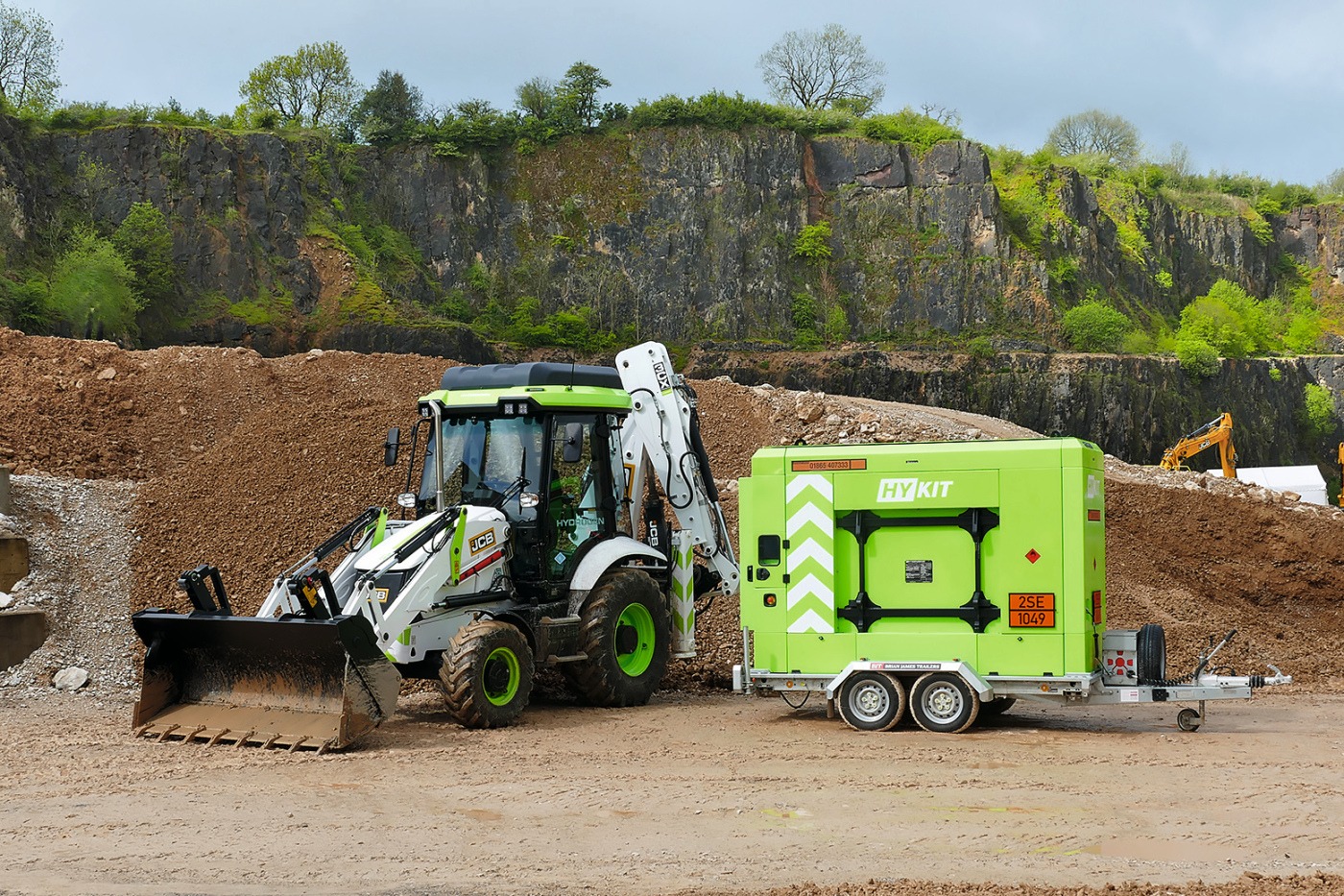 JCB, Rocester