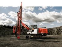 Außenhammerbohrgerät Pantera DP1110i feiert Premiere