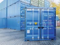 Containerschloss für Miet- und Baustellencontainer