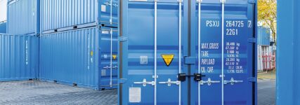 Containerschloss für Miet- und Baustellencontainer