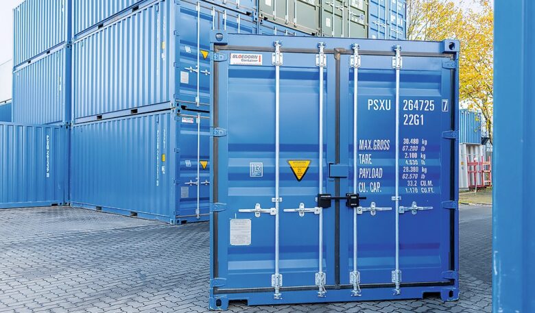 Containerschloss für Miet- und Baustellencontainer