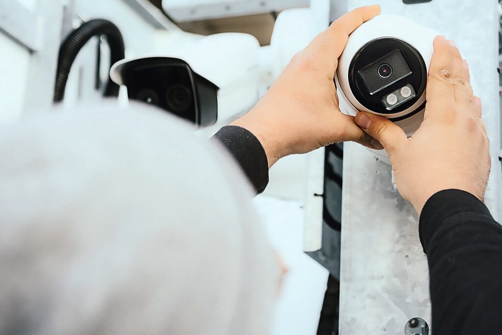Intelligente Kameratechnik zum Schutz vor Diebstahl und Vandalismus Bild: Autosecure