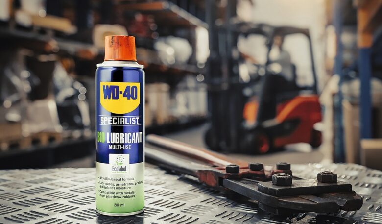 Neues Bio-Schmierspray mit EU-Ecolabel-Zertifizierung