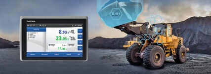Digitale Wiegetechnik für reibungslose Abläufe