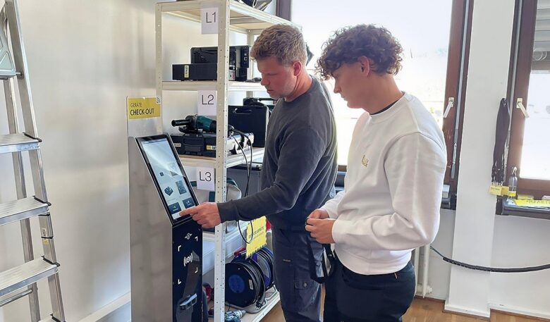 Digitale Werkzeugverwaltung mit Funktechnik