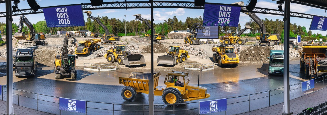Hands-On-Erlebnisse und Europapremieren bei den Volvo Days 2026 Volvo Days 2026