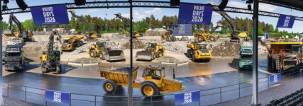 Hands-On-Erlebnisse und Europapremieren bei den Volvo Days 2026