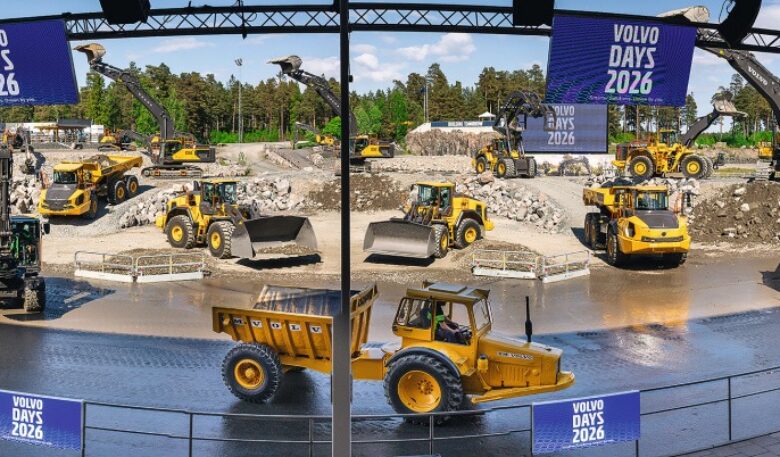 Hands-On-Erlebnisse und Europapremieren bei den Volvo Days 2026