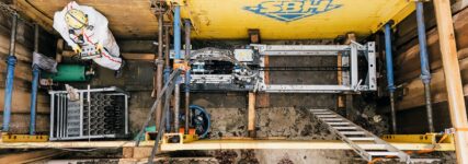 Sanierungstechnik Dommel setzt Grundoburst 800G ein