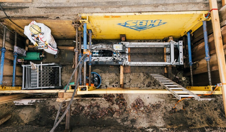 Sanierungstechnik Dommel setzt Grundoburst 800G ein