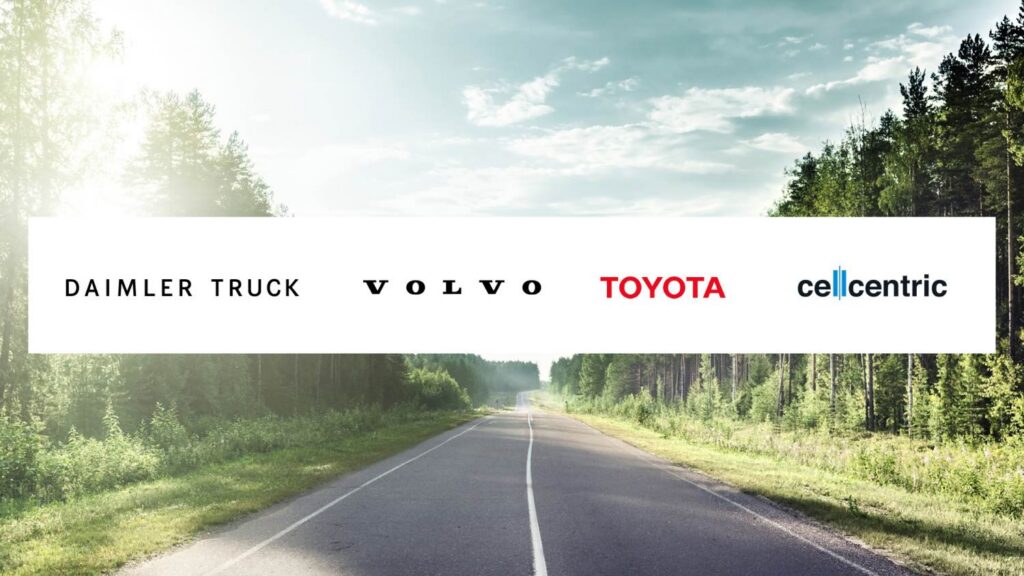 Toyota steigt bei cellcentric ein Daimler Truck